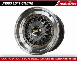 JHBBS 15X7 GMETAL